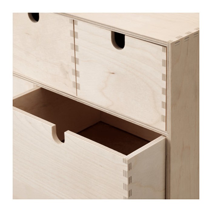 Мини-комод, березовая фанера МОППЕ