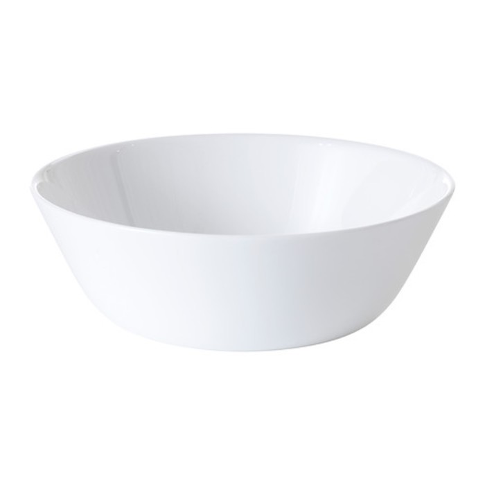 Миска, белый ОФТАСТ