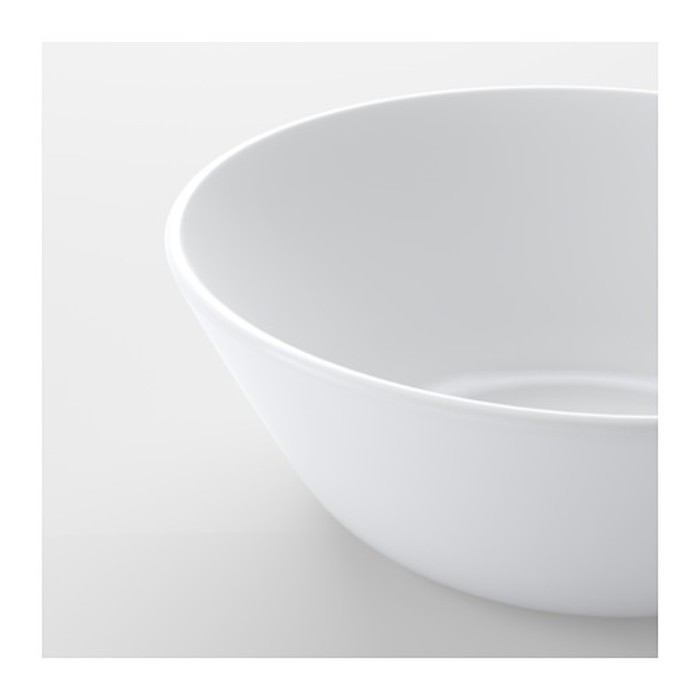 Миска, белый ОФТАСТ