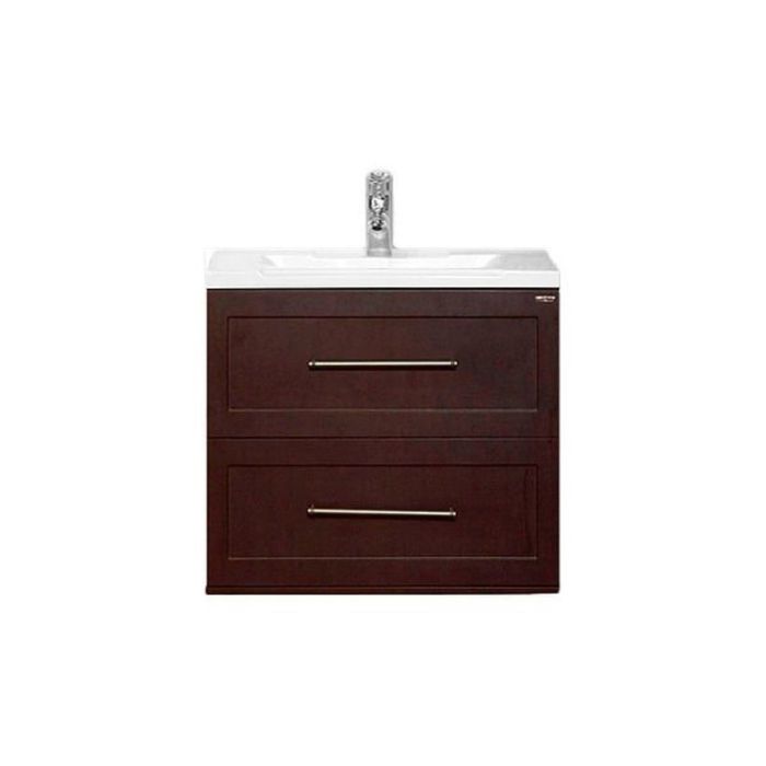 Тумба с раковиной Misty "Марта 60", подвесная, цвет венге