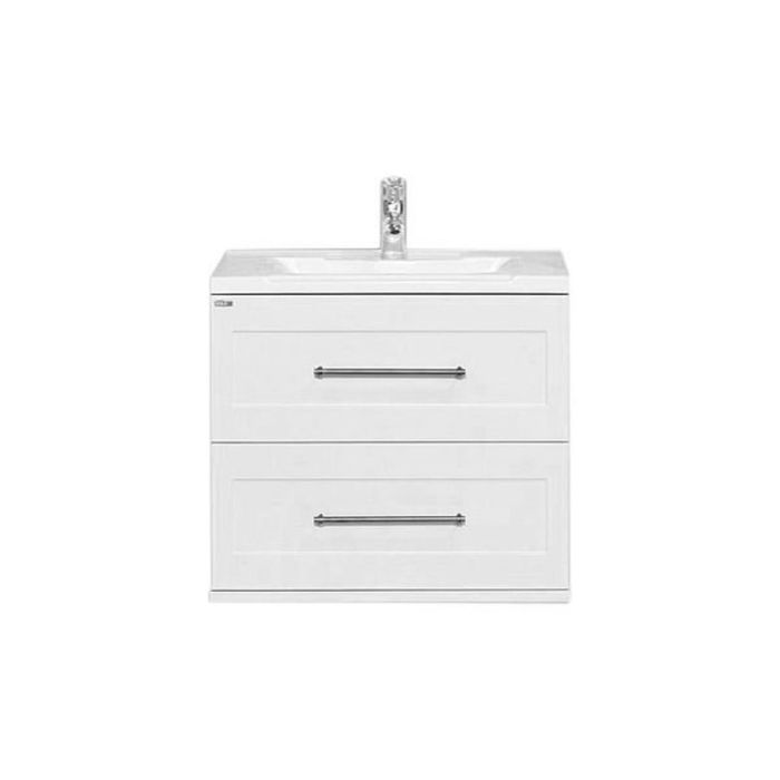 Тумба с раковиной Misty "Марта 70", подвесная, белая