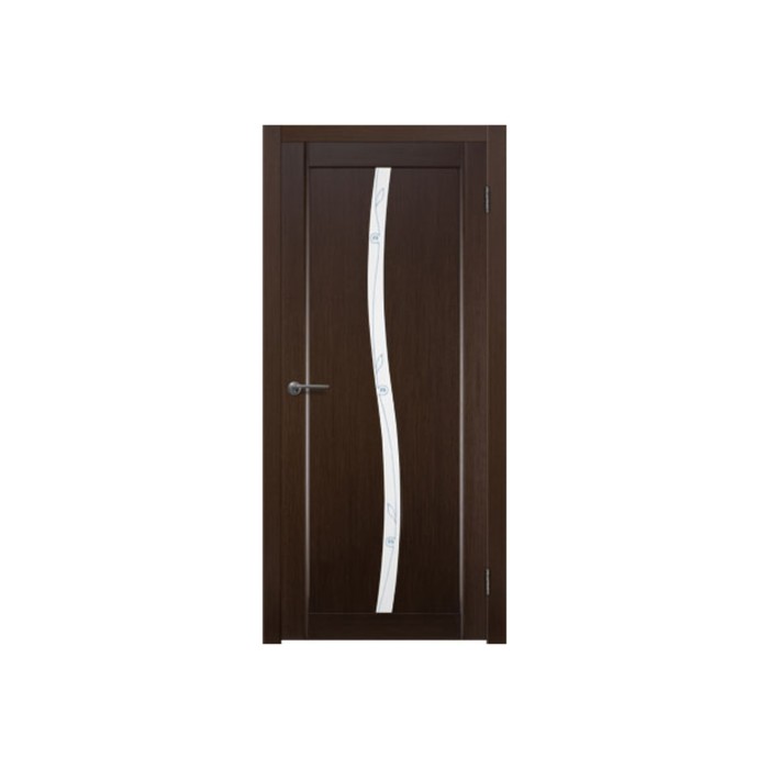 Дверное полотно остекленное Арго венге 2000x800