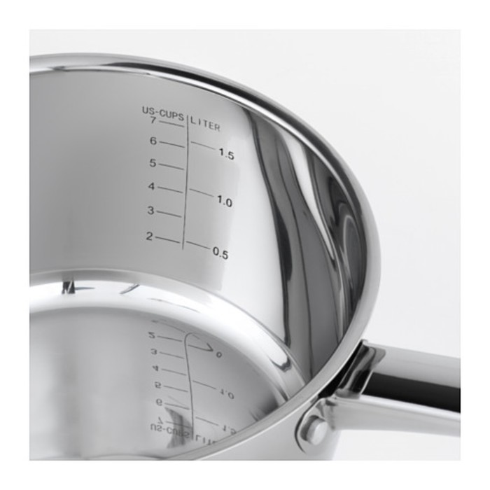 Ковш с крышкой 2л ОУМБЕРЛИГ