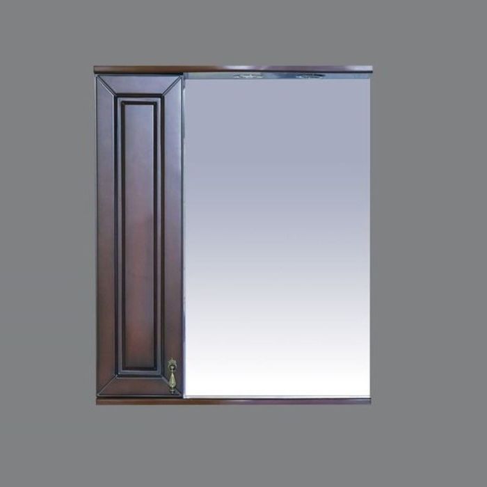 Шкаф-зеркало Misty "Лига 50", левый