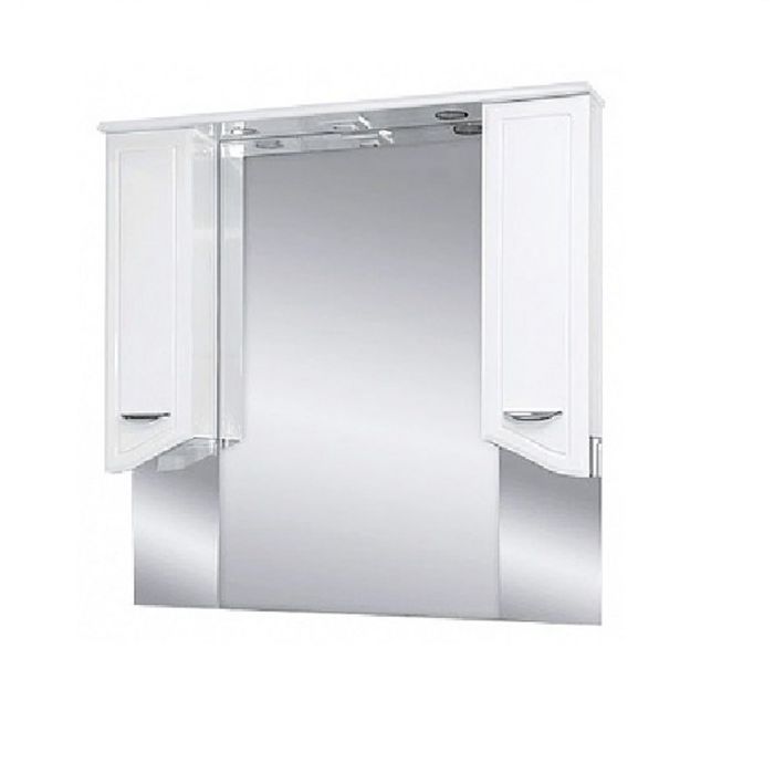 Шкаф-зеркало Misty "Дрея 95", с подсветкой