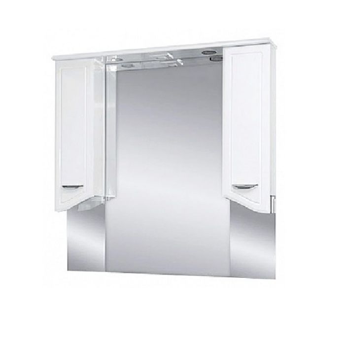 Шкаф-зеркало Misty "Дрея 105", с подсветкой