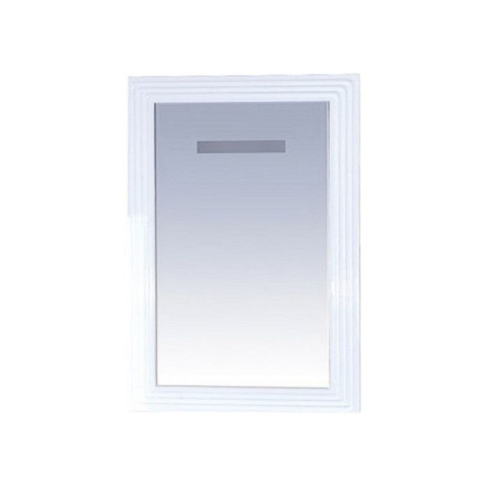 Зеркало Misty "Европа 50", белое, с подсветкой