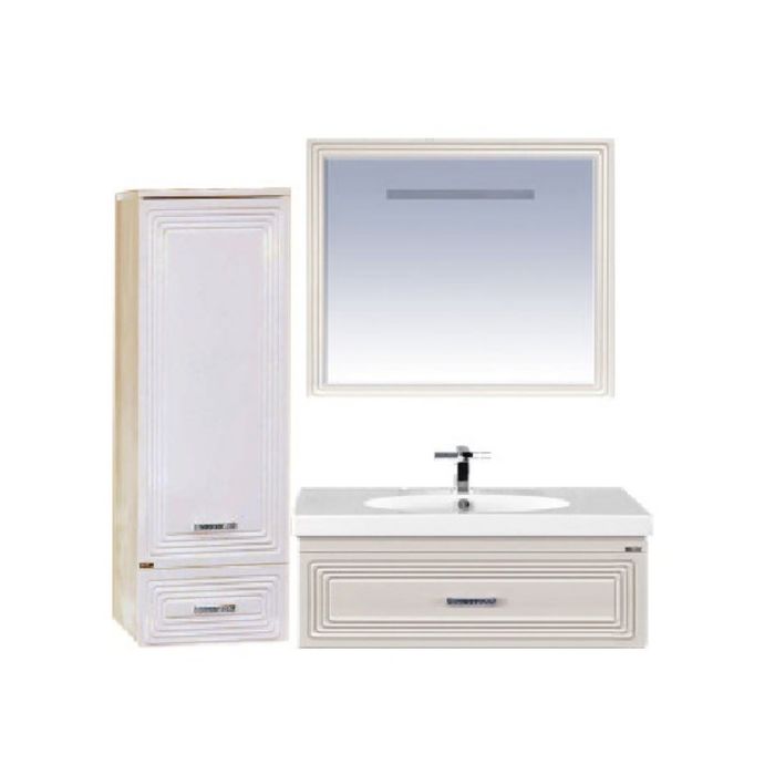 Пенал Misty "Европа 40", 1 ящик левый бежевый