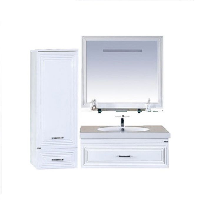 Пенал Misty "Европа 40", 1 ящик левый белый