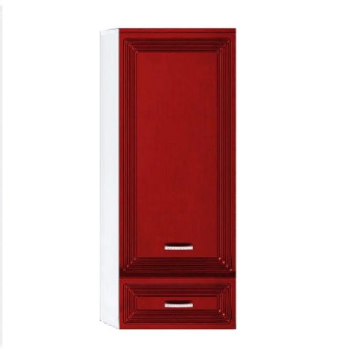 Пенал Misty "Европа 40", 1 ящик левый красный