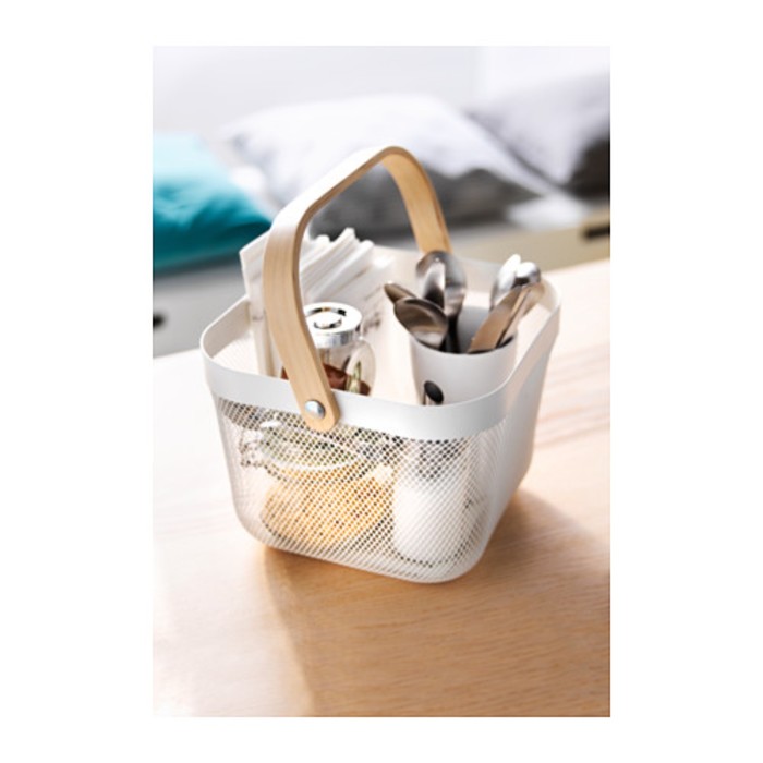 Корзина, белый РИСАТОРП