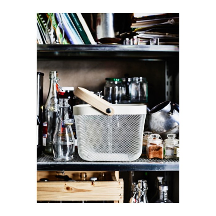 Корзина, белый РИСАТОРП