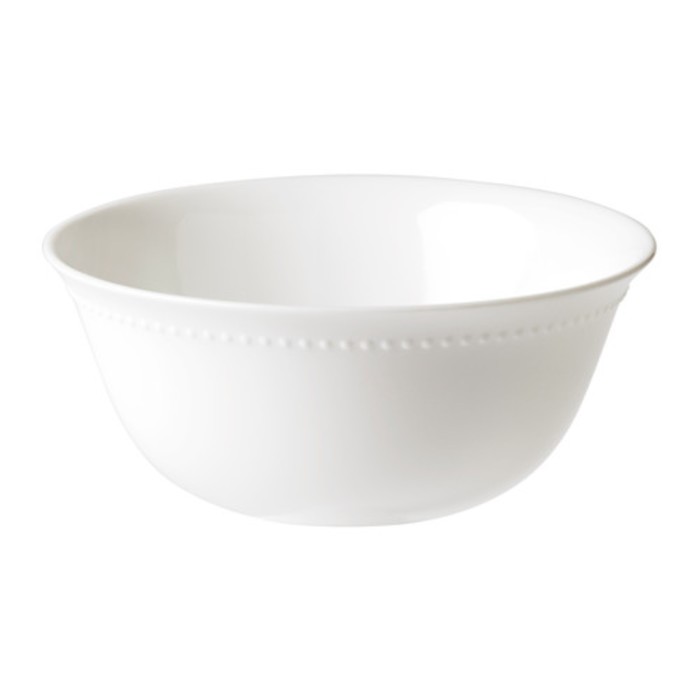 Миска, белый, с рисунком САННИНГ