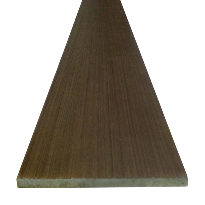 Добор орех люкс 100 мм