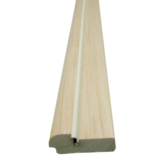 Коробка шпонированная с уплотнителем бел.дуб