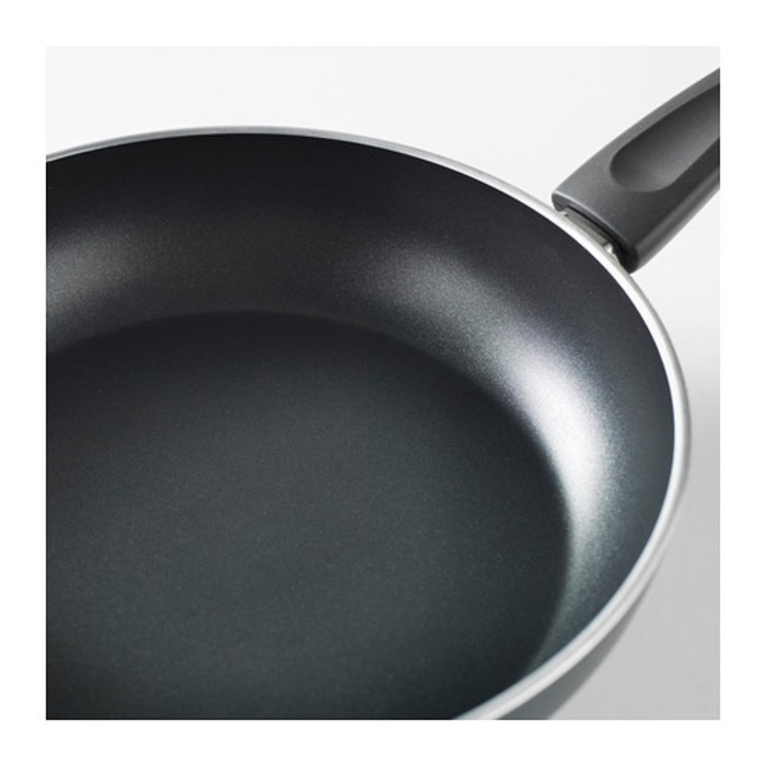 Сотейник c крышкой, серый ШЭНКА