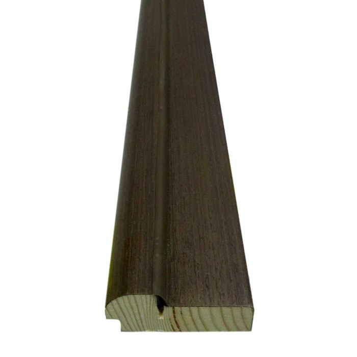 Коробка шпонированная с уплотнителем венге люкс