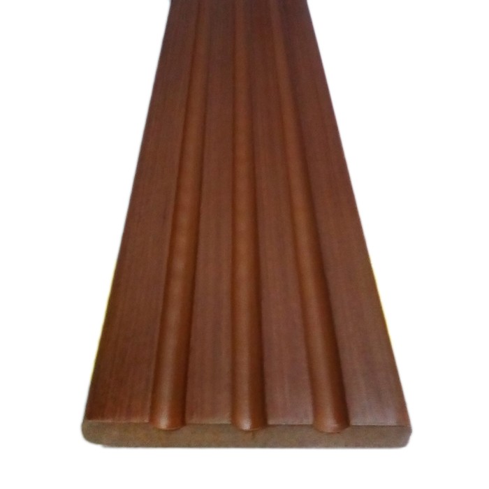 Наличник полукруглый "Экстра" морёный дуб