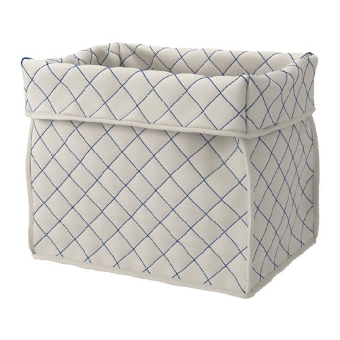 Корзина синяя СКУББАРЕ