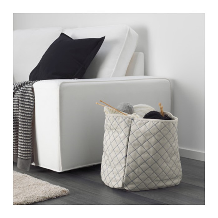 Корзина синяя СКУББАРЕ