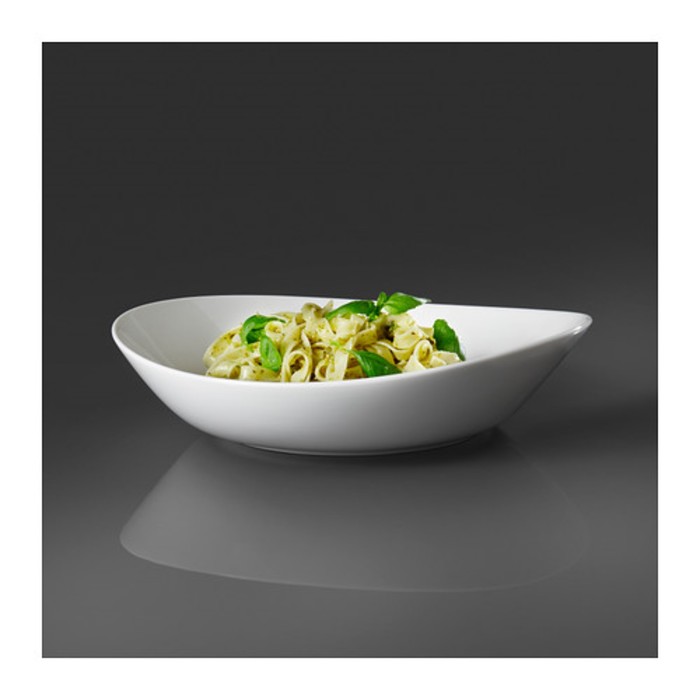 Набор тарелок глубоких, белый ШИН 2 шт