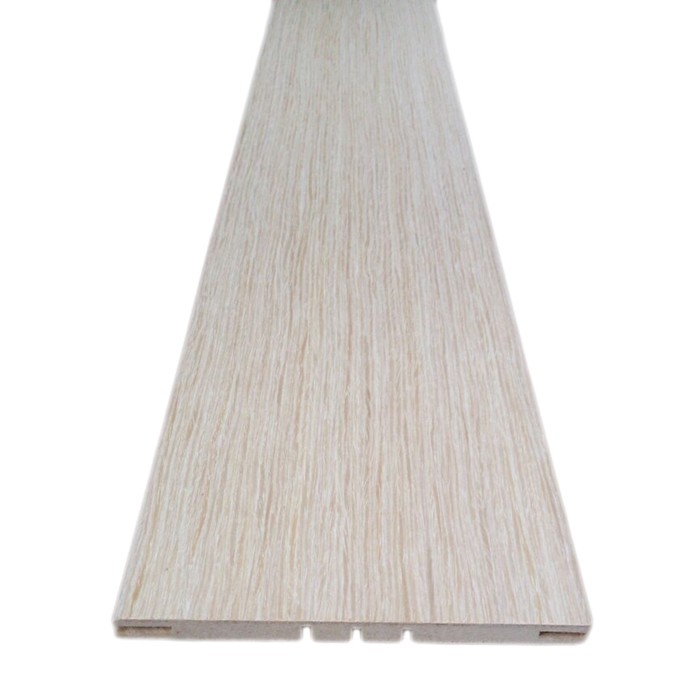 Добор телескоп беленый дуб 150 мм