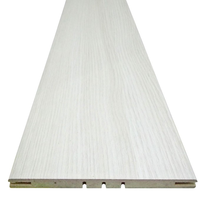 Добор телескоп экошпон белое дерево 100мм