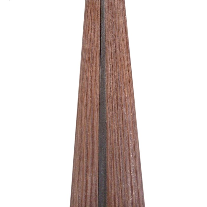 Коробка телескоп с уплотнителем экошпон античный кедр эко