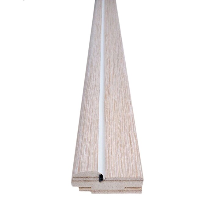 Коробка телескоп с уплотнителем беленый дуб