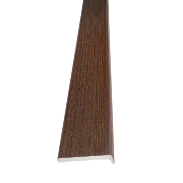 Коробка телескоп с уплотнителем венге люкс