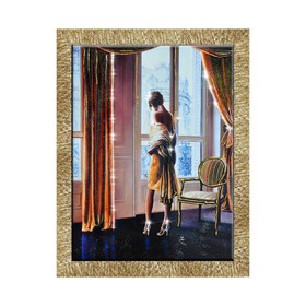 

Картина со стразами "Парижанка" 70*90 см