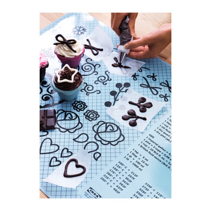 Лист для раскатывания теста и нож 23см СОККЕРТАКА