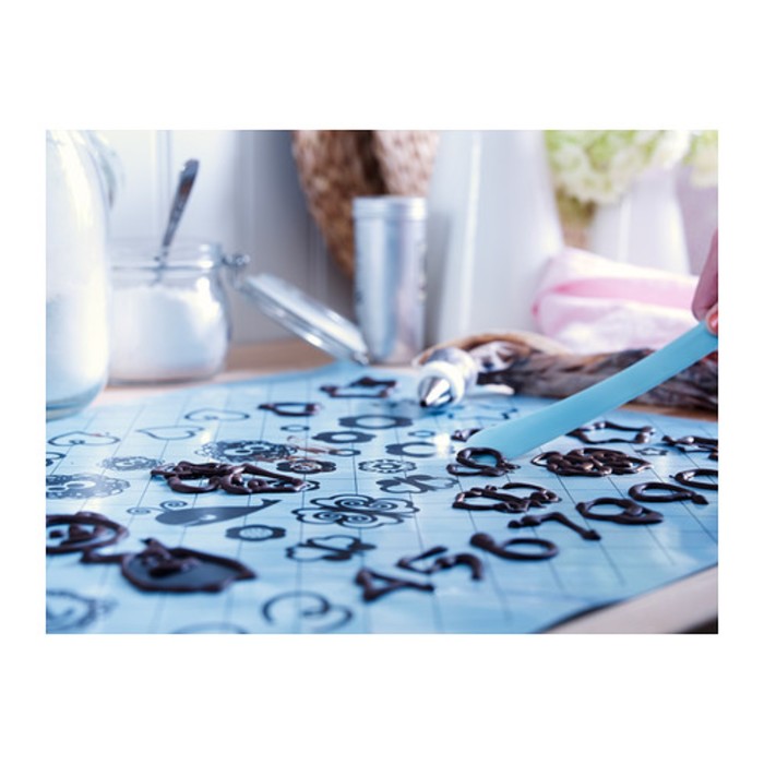 Лист для раскатывания теста и нож 23см СОККЕРТАКА