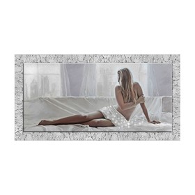 

Картина со стразами "Нежное утро" 50*100 см