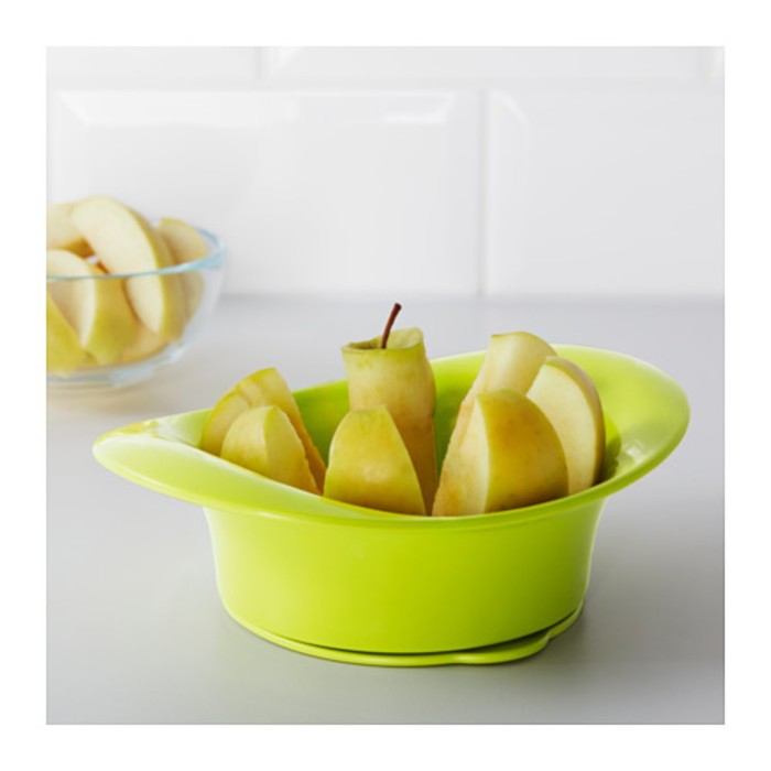 Ломтерезка для яблок, зеленый СПРИТТА