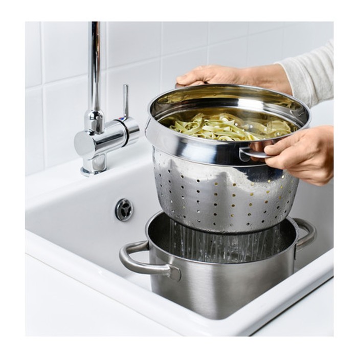 Вставка-пароварка, нержавеющ сталь СТАБИЛЬ 5л