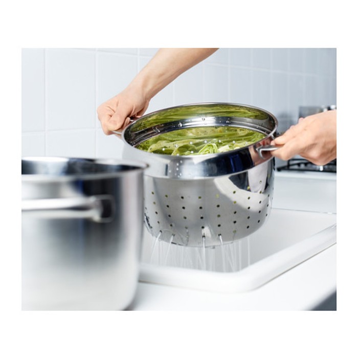 Вставка-пароварка, нержавеющ сталь СТАБИЛЬ 5л