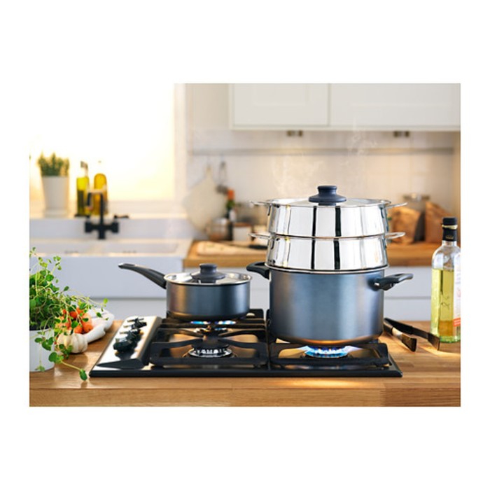 Вставка-пароварка, нержавеющ сталь СТАБИЛЬ 5л