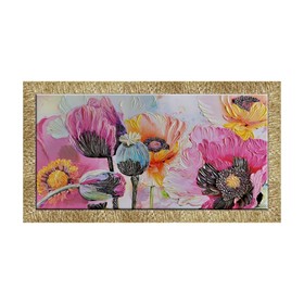 

Картина "Весенние маки" 50*100 см