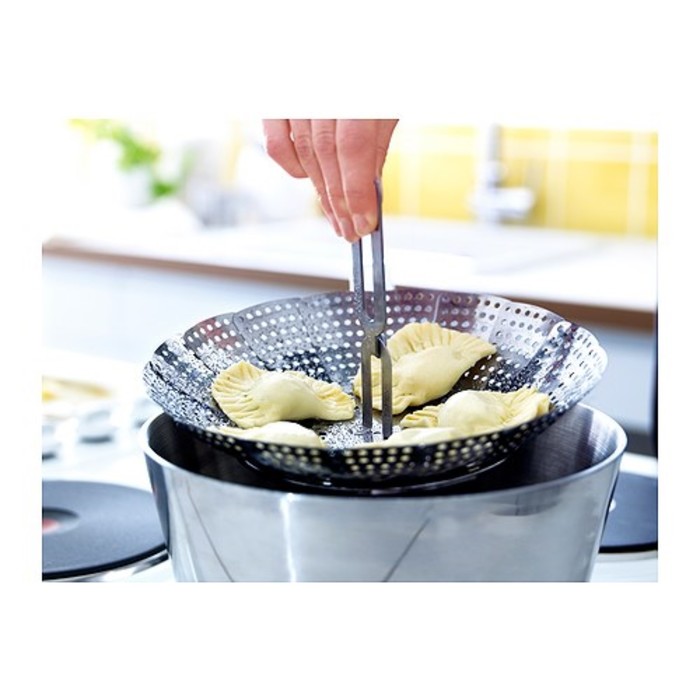 Вставка-пароварка, нержавеющ сталь СТАБИЛЬ