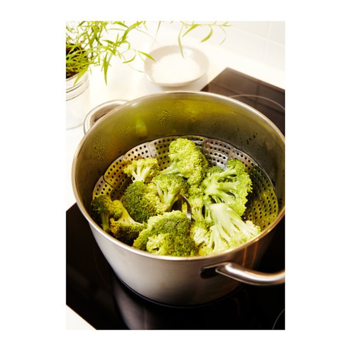 Вставка-пароварка, нержавеющ сталь СТАБИЛЬ