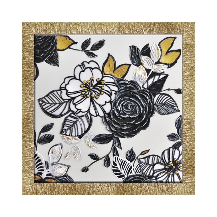 Картина "Сад Мечты 3" 70*70 см