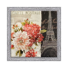 

Картина со стразами "Сумерки в Париже 2" 50*50 см