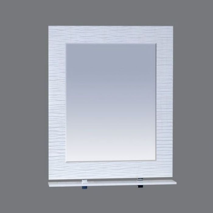 Зеркало Misty "Вегас 105", с полочкой, со светильником