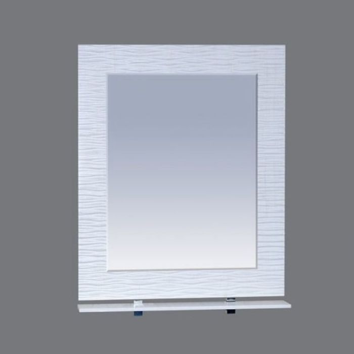 Зеркало Misty "Вегас 90", с полочкой, со светильником