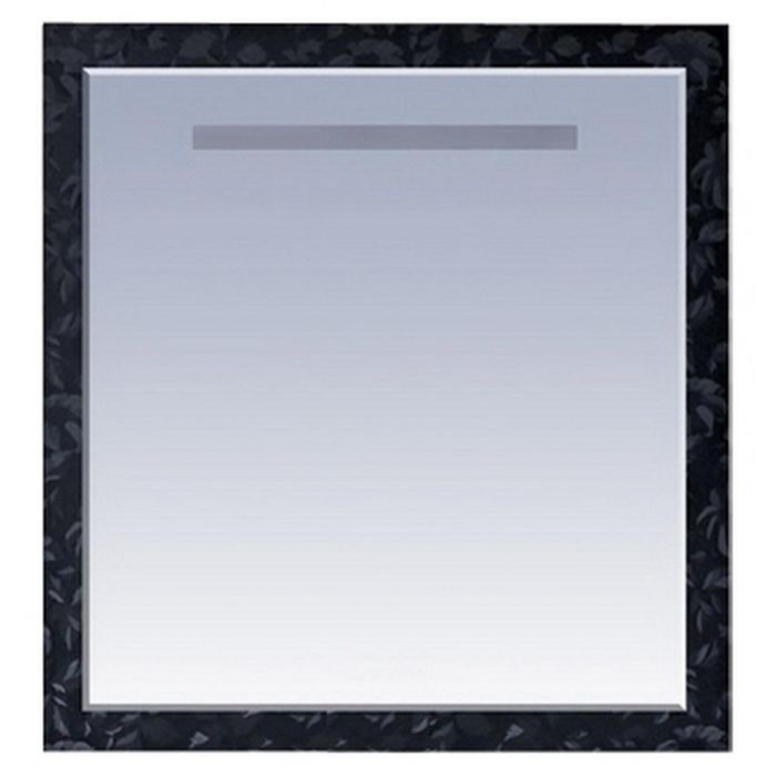 Зеркало Misty "Домино 75", комбинированное черно-белое