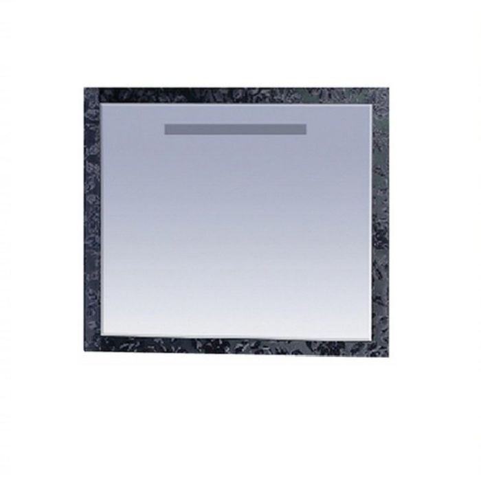 Зеркало Misty "Домино 90", комбинированное черно-белое