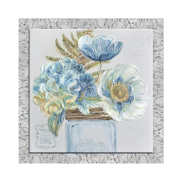 Картина "Парниковый букет 4" 50*50 см