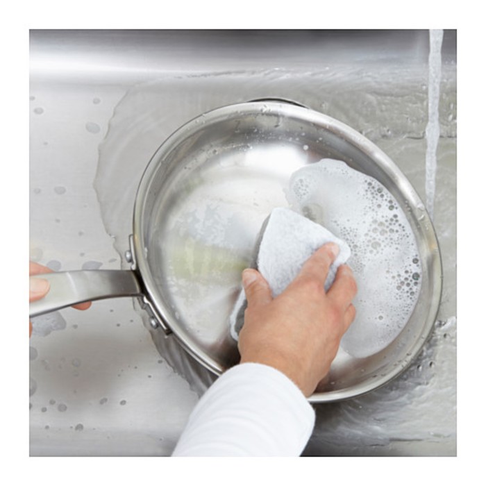 Набор губок 3 шт, серо-белый СВАМПИГ