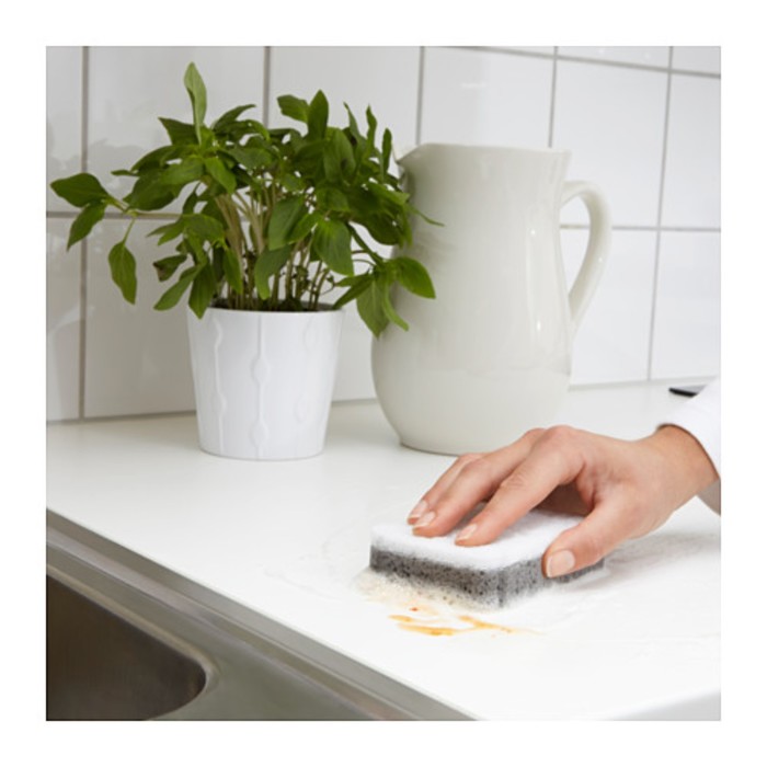 Набор губок 3 шт, серо-белый СВАМПИГ